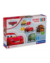 Παζλ μωρών Clementoni 4 σε 1 - Cars 3