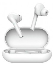 Ασύρματα ακουστικά Trust - Nika Touch, TWS, λευκά