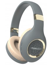 Ασύρματα ακουστικά PowerLocus - P4 Plus, Asphalt Grey