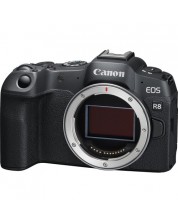 Φωτογραφική μηχανή Mirrorless Canon - EOS R8, 24.2MPx, Black  