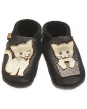 Βρεφικά παπούτσια Baobaby - Classics, Cat's Kiss black,μέγεθος XL -1