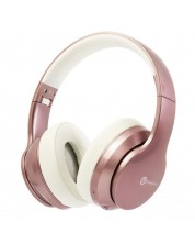 Ασύρματα ακουστικά PowerLocus - P6, ροζ