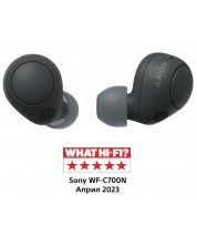 Ασύρματα ακουστικά Sony - WF-C700N, TWS, ANC, μαύρα -1