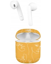Ασύρματα ακουστικά  T'nB - Art 2 Xclusiv, TWS,λευκό