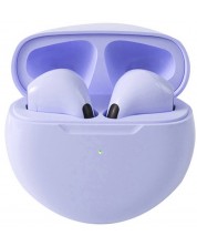 Ασύρματα ακουστικά Moye - Aurras 2, TWS, μωβ