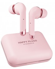 Ασύρματα ακουστικά Happy Plugs - Air 1 Plus, TWS, ροζ -1