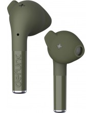 Ασύρματα ακουστικά Defunc - TRUE GO Slim, TWS, πράσινa -1