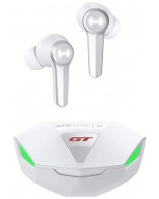 Ασύρματα ακουστικά Edifier - GT4, TWS, λευκό -1