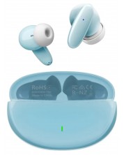 Ασύρματα ακουστικά ProMate - Lush Acoustic, TWS, μπλε/λευκό