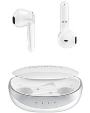 Ασύρματα ακουστικά Boya - BY-AP100-W, TWS, λευκά