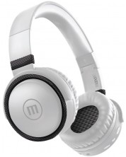 Ασύρματα ακουστικά με μικρόφωνο Maxell - BTB52, λευκά