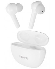 Ασύρματα ακουστικά Maxell - Dynamic, TWS, λευκό