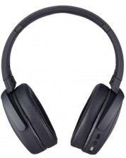 Ασύρματα ακουστικά Boompods - Headpods Pro, μαύρα