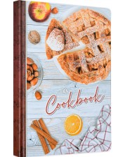 Σημειωματάριο συνταγών Lastva Retro - Cookbook, В5 + ξύλο κοπής -1