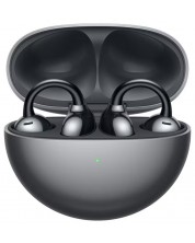 Ασύρματα ακουστικά Huawei - FreeClip, TWS, μαύρα -1