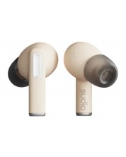 Ασύρματα ακουστικά Sudio - A1 Pro, TWS, ANC, μπεζ -1