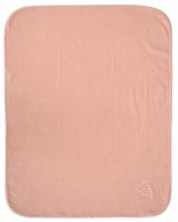 Βρεφική κουβέρτα Lorelli - Fleece, 75 x 100 cm, Rose -1