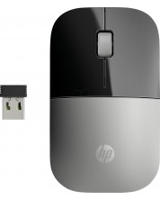 Ποντίκι HP - Z3700, οπτικό, ασύρματο, ασημί/μαύρο -1