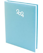 Σημειωματάριο Spree Pastel - Με σκληρό εξώφυλλο, ανοιχτό μπλε, 168 φύλλα, 2024 -1