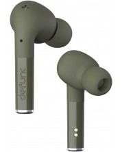 Ασύρματα ακουστικά Defunc - TRUE GAMING, TWS, πράσινa -1