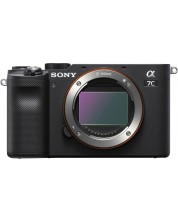 Mirrorless Φωτογραφική Μηχανή Sony - A7C, 24.2MPx, μαύρο