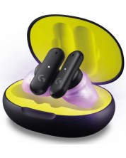 Ασύρματα ακουστικά Logitech - G FITS Gaming Earbuds, TWS,μαύρο -1