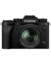 Φωτογραφική μηχανή Mirrorless  Fujifilm - X-T5, 18-55mm, Black -1