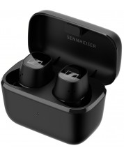 Ασύρματα ακουστικά Sennheiser - CX Plus, TWS, ANC, μαύρα