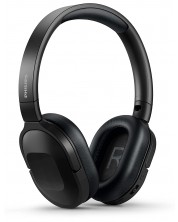 Ασύρματα ακουστικά με μικρόφωνο Philips - TAH6506BK, ANC, μαύρα