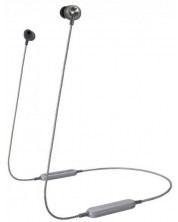 Ασύρματα ακουστικά με μικρόφωνο Panasonic - RP-HTX20BE-H, γκρι -1