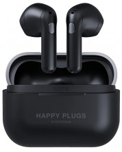 Ασύρματα ακουστικά Happy Plugs - Hope, TWS,μαύρο -1
