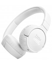 Ασύρματα ακουστικά με μικρόφωνο JBL - Tune 670NC, ANC, λευκό -1