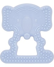 Μασητικό  οδοντοφυΐας BabyJem - Ελέφαντας, Μπλε -1
