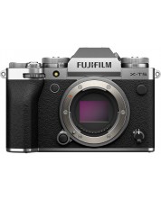 Mirrorless φωτογραφική μηχανή Fujifilm X-T5, Silver