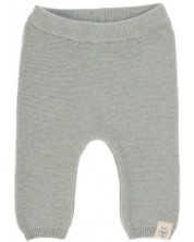 Βρεφικό παντελόνι Lassig - 50-56 cm, 0-2 μηνών, γκρι -1