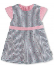 Βρεφικό φόρεμα με προστασία UV30+ Sterntaler - Ριγέ, 92 cm, 18-24 μηνών -1