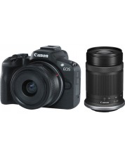 Φωτογραφική μηχανή Mirrorless  Canon - EOS R50 + RF-S 18-45mm, f/4.5-6.3 IS STM + 55-210mm, f/5-7.1 IS STM -1
