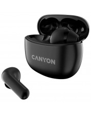 Ασύρματα ακουστικά Canyon - TWS5, μαύρο -1
