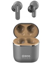 Ασύρματα ακουστικά Boya - BY-AP4-G, TWS, γκρι