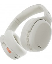 Ασύρματα ακουστικά Skullcandy - Crusher 2, ANC, Bone/Orange -1