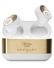 Ασύρματα ακουστικά Devialet - Gemini II Opera de Paris, TWS, ANC, Gold