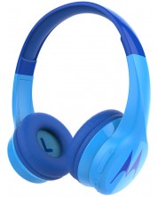 Ασύρματα ακουστικά με μικρόφωνο Motorola - Squads 300, μπλε