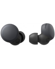 Ασύρματα ακουστικά Sony - LinkBuds S, TWS, ANC, μαύρα -1