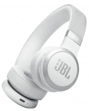 Ασύρματα ακουστικά JBL - Live 670NC, ANC, άσπρα  -1