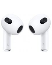 Ασύρματα ακουστικά Apple - AirPods 3 MagSafe Case, TWS, λευκό -1