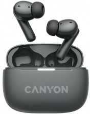 Ασύρματα ακουστικά Canyon - CNS-TWS10, ANC, μαύρα -1