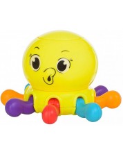 Κουδουνίστρα μωρού  Hola Toys - Χταπόδι -1