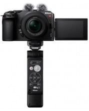 Φωτογραφική μηχανή χωρίς καθρέφτη Nikon - Z30, Vlogger Kit, Black