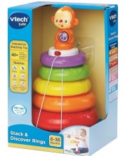 Βρεφικό παιχνίδι Vtech - Διαδραστικοί κρίκοι 