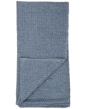 Βρεφική βαμβακερή κουβέρτα Bloomingville - Μπλε -1